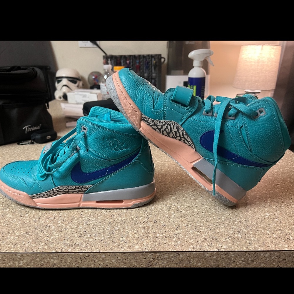 Nike Air Jordan Legacy 312 GS Hyper Jade